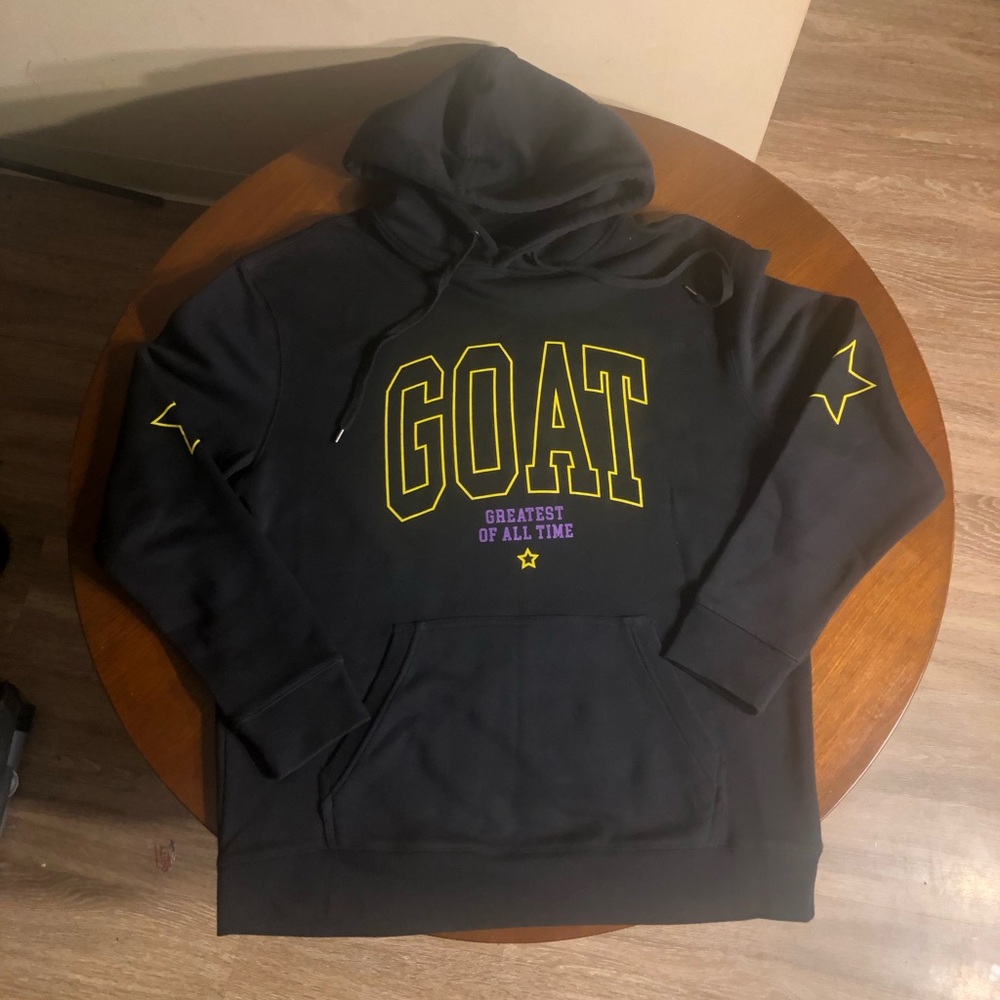 Fashion Nova Goat League Hoodie - Black XL